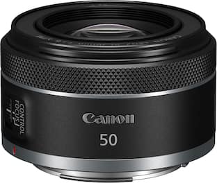 Canon EF50mm F1.8 STM Standard Prime Lens for EOS DSLR Cameras